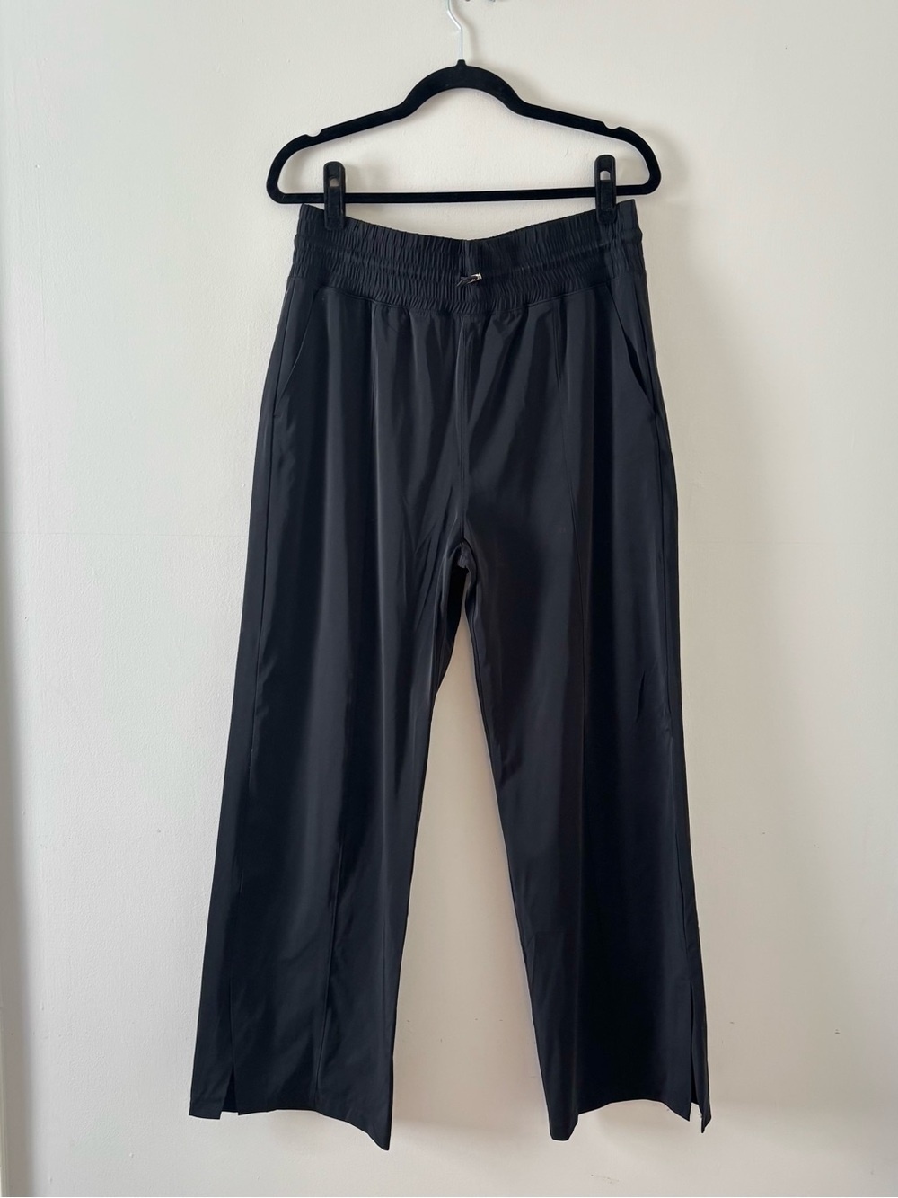 Abercrombie & Fitch Black Track Joggers